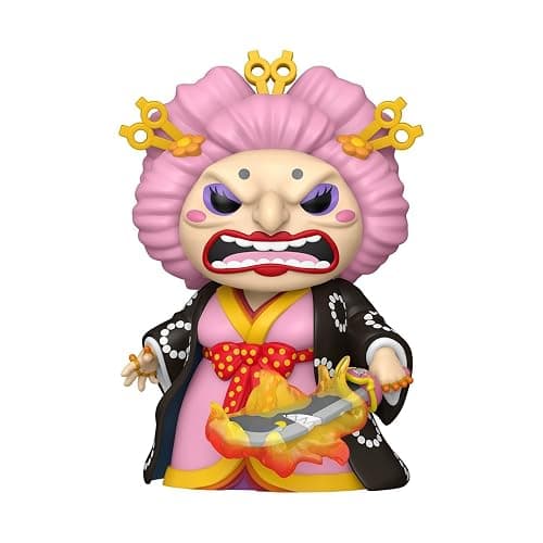 Funko Pop Super: One Piece - Big Mom - (Kimono) - 1/6 Odds for Rare Chase Variant - Collectable Vinyl Figure - Gift Idea - Official Merchandise - Toys for Kids & Adults - Anime Fans thumbnail 3