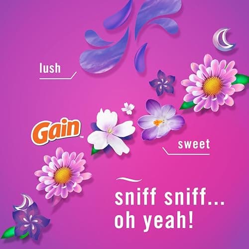 Febreze Fabric Spray, Air Freshener, Odor-Fighting Fabric Refresher, Couch and Linen Spray, Sneaker Balls Alternative, Multi-Use, Gain Moonlight Breeze Scent, 23.6 fl oz thumbnail 4
