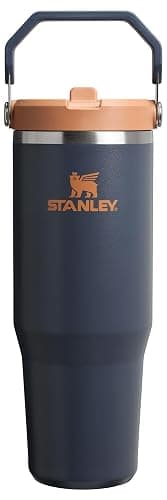Stanley IceFlow Flip Straw Tumbler with Handle | Twist On Lid and Flip Up Straw | Leak Resistant Water Bottle | Insulated Stainless Steel | BPA-Free - Image 1