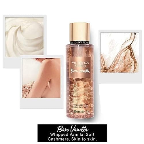 Victoria's Secret Bare Vanilla Mist (Bare Vanilla) thumbnail 2