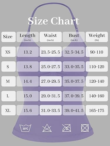 YEOREO SoftHue Impact Longline Strappy Top Women's Halter Workout Tank Tops Backless Gym Longline with Adjustable Strap thumbnail 4