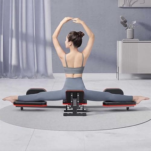 Leg Stretcher Stretching Splits Assist Trainer Machine Heavy Duty 3 Bar Leg Split Stretching Machine for Ballet Ballet Yoga Dance Martial Arts Home Gym Yoga Dance,B thumbnail 2