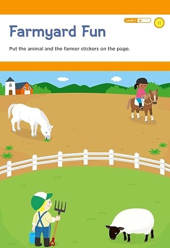 Play Smart My First STICKER BOOK: For Ages 2+ thumbnail 4