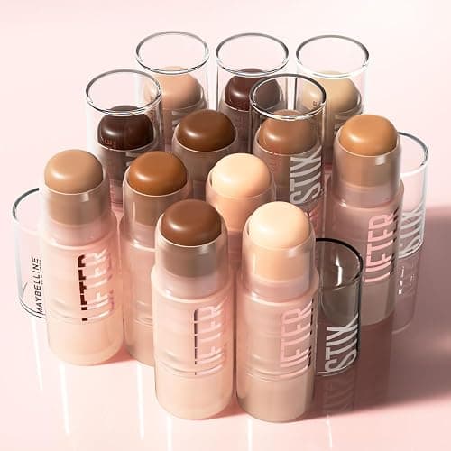 Maybelline New York, Lifter Stix Multi-Use Countour Stick, for Natural Coverage & a Sculpted Look, formulated with Cranberry Seed Oil, Non-Comedogenic, (Shade 65) thumbnail 8