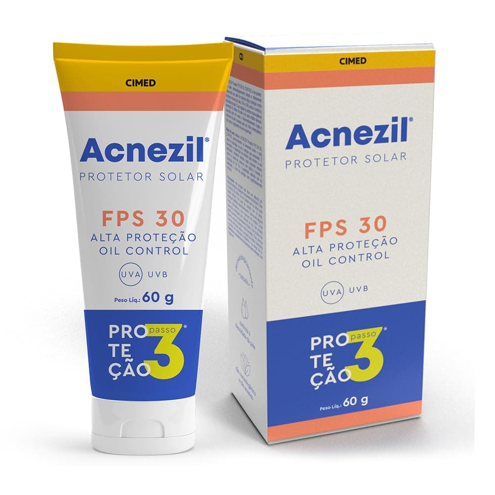 Acnezil Protetor Solar FPS 30 60g - Image 1