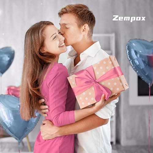 Zempox Adjustable Dumbbell Set, 4 in 1 Free Weight Dumbbell Set for Women, Hand Weight for Women at Home, Each 2lb 3lb 4lb 5lb with TPU Soft Rubber Handle for Home Gym Aquatic Fitness Equipment,Purple thumbnail 7