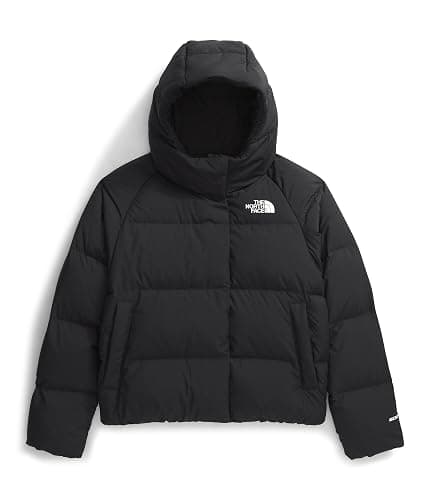 THE NORTH FACE Girls' North Down Hooded Jacket | Water Repellent, 600 Fill Recycled Waterfowl Down, & Insulated Hood thumbnail 4