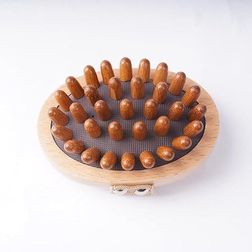 4Pcs Wood Therapy Massage Tools Lymphatic Drainage Massager Wooden Massager Body Sculpting Tools for Body gua sha,Anti-Cellulite,Pain Relief thumbnail 9