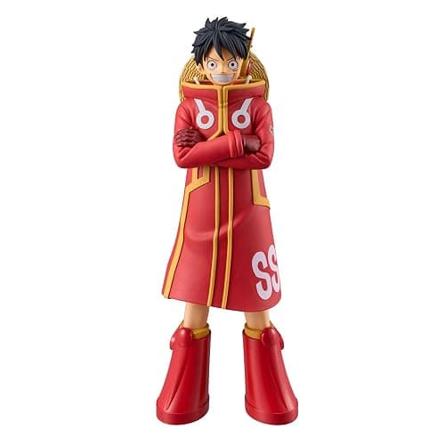 Banpresto - One Piece - Monkey D. Luffy (ver. B), Bandai Spirits DXF ~The Grandline Series~ Figure - Monkey D. Luffy (Ver. B) - Image 1
