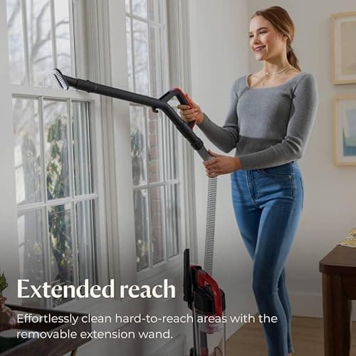 BISSELL CleanView Compact Vacuum Cleaner, 3508B | Scatter-Free Technology, Under 8 lb Design, Powerful Suction, Easy Empty Dirt Container thumbnail 5