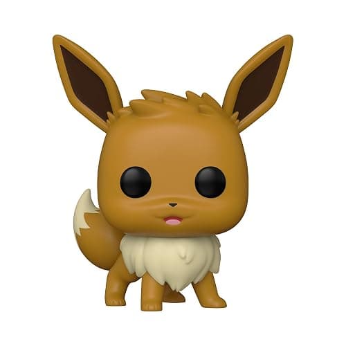 Funko Pop! Games: Pokemon - Eevee Vinyl Figure thumbnail 3
