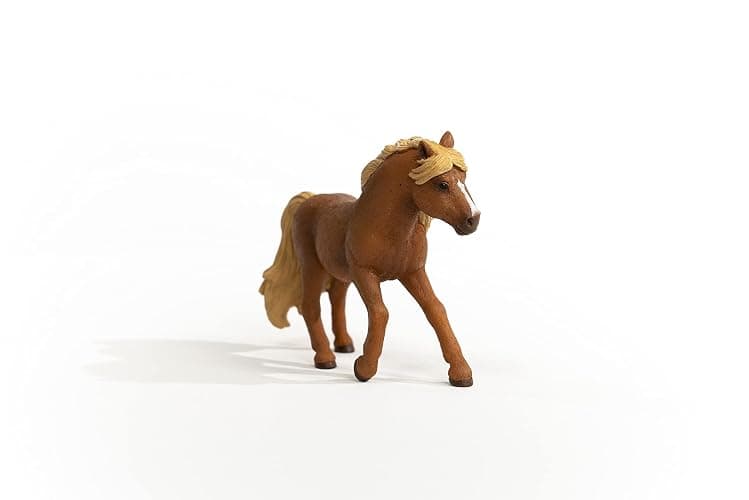 Schleich Horse Club Horses 2022, Horse Toys for Girls and Boys, Island Pony Stallion Toy Figurine, Ages 5+ thumbnail 5