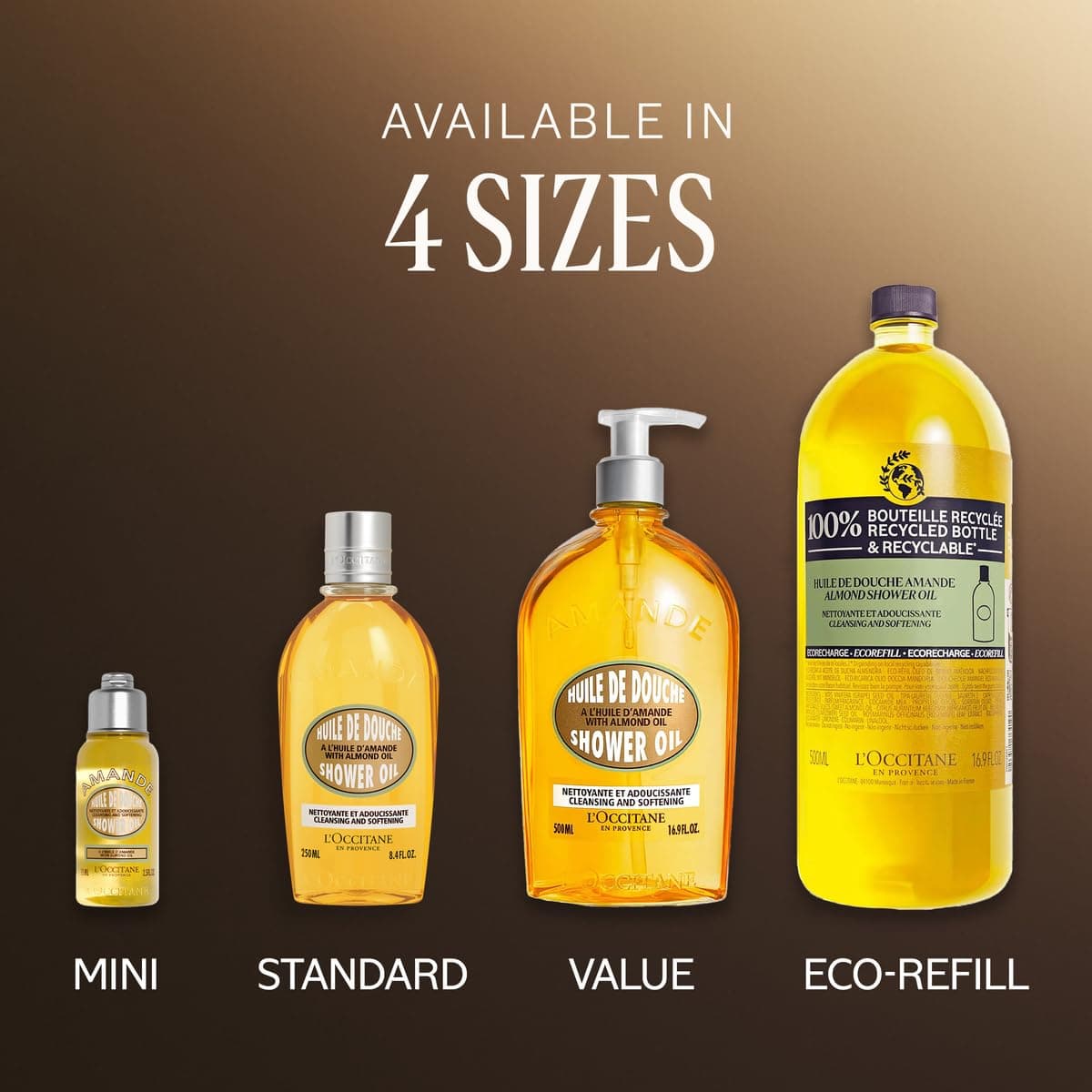 L'OCCITANE L ' Occitane Cleansing Softening Almond Shower Oil Fl Oz thumbnail 9