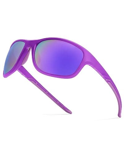 Myiaur Sports Sunglasses Womens Polarized – Unbreakable Frame Lightweight UV400 Protection Cycling Shades for Running, Fishing - Image 1