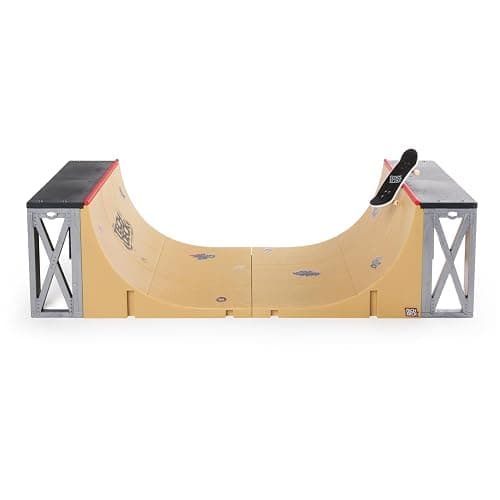 TECH DECK, Ultimate 20-Inch Half-Pipe Ramp Playset and Exclusive Primitive Pro Fingerboard, Kids Toys for Boys and Girls Ages 6 and up thumbnail 3