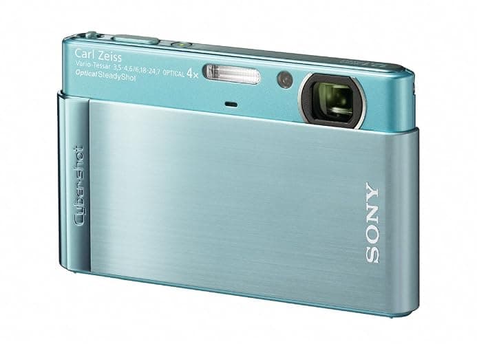 Sony Cyber-shot DSC-T90 12 MP Digital Camera with 4x Optical Zoom and Super Steady Shot Image Stabilization (Blue) thumbnail 6