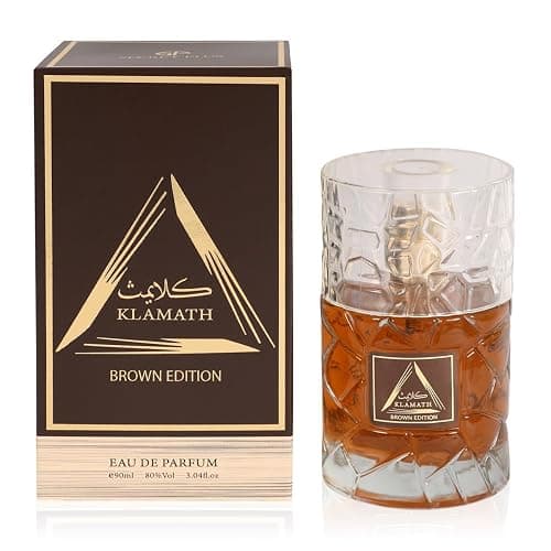 VENEZIO PROFUMO Klamath and Klamath Brown Edition Eau de Parfum, 3.4 Fl Oz Each, Caramel, Vanilla, Spicy Woody Fragrance, 2-Piece thumbnail 4