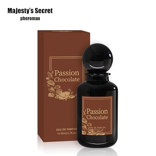 MAJESTY'S SECRET PHEROMAX Passion Chocolate Eau de Parfum for Women, 50 ml (1.7 fl oz) Long-Lasting Gourmand Perfume, Sweet Chocolate Vanilla Coffee Scent with Caramel & Amber Notes thumbnail 9