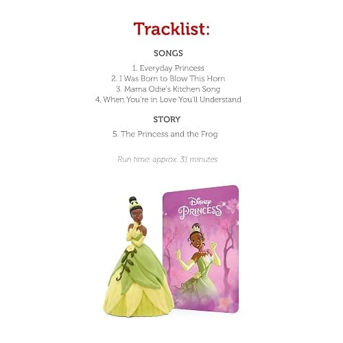 Tonies Tiana Audio Toy Figurine from Disney's The Princess & The Frog thumbnail 4