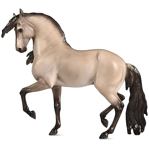 Breyer Horses Traditional Series | Cossaco - Lusitano | Horse Figurine | 11.25" L x 9" H | Model #1885 - Image 1
