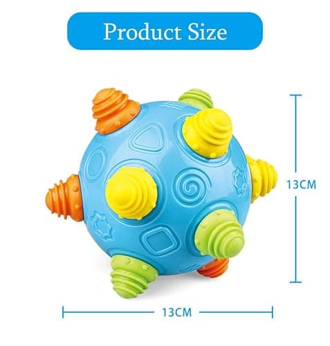Toddler's Music Dancing Shake Ball - Move, Crawl, Bounce, Sensory Learning for Kids and Babies, Fun Gift for Both Boys and Girls thumbnail 6