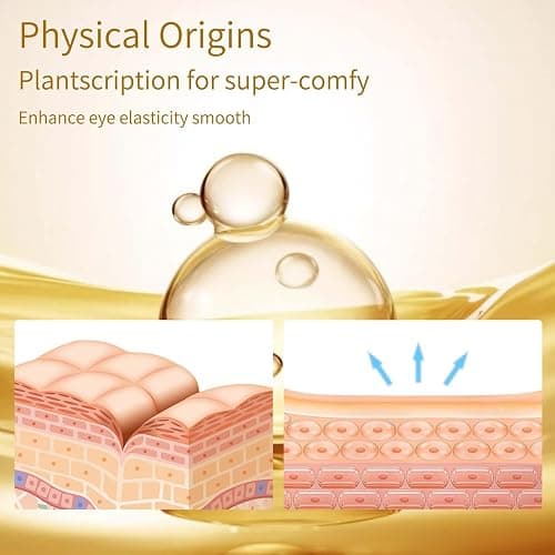 Under Eye Patches, 40 Pairs Eye Mask for Dark Circles, Puffy Eyes, Undereye Bags,Wrinkles,Eye Mask Patches with 24K Gold, Hyaluronic Acid,Rose & Aloe Vera, Eye Treatment Skin Care for Men & Women Gift thumbnail 5