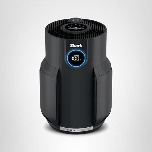 Shark Air Purifier for Home, NeverChange, for Large Room, HEPA-Exceeding Filter, Captures Pollutants, Pet Dander, Dust, Odor, Smoke, and More, Odor Neutralizer, HP152, Charcoal thumbnail 9