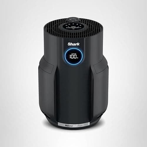 Shark Air Purifier for Home, NeverChange, for Large Room, HEPA-Exceeding Filter, Captures Pollutants, Pet Dander, Dust, Odor, Smoke, and More, Odor Neutralizer, HP152, Charcoal thumbnail 10