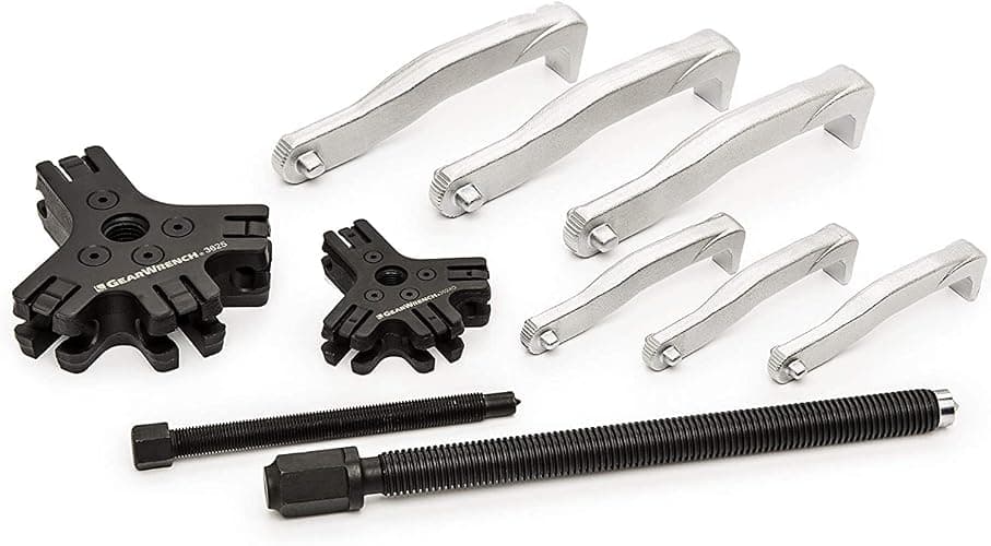 GEARWRENCH 2 or 3 Jaw Internal/External Ratcheting Puller Set, 2 and 5 Ton - 3627 thumbnail 4