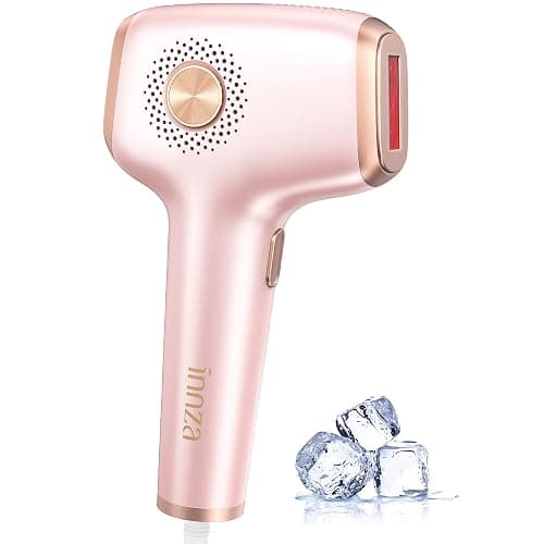 INNZA IPL Hair Removal with Ice Cooling Care Function for Women,Long-Lasting Results,999,999 Flashes Painless Hair Removal, Hair Removal Device for Armpits Legs Arms Bikini Line,Corded - Image 1