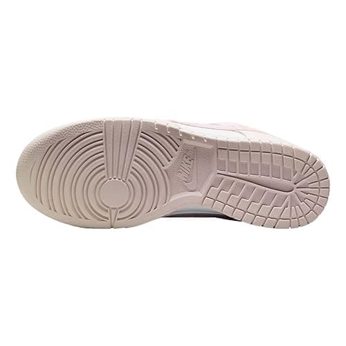 Nike Women's Dunk Low Sneaker - 5 - Pearl White Pink Med Soft Pink thumbnail 5