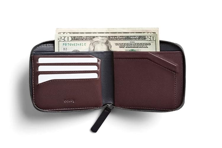 Bellroy Zip Wallet (oltre 8 carte, banconote stese, tasca magnetica per monete con facile accesso) thumbnail 2