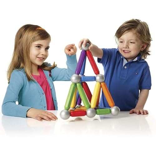 SMARTMAX - Start, Magnetic Discovery Construction, Ages 1-6 Years, Blue,green,orange,pink,purple,red,white thumbnail 5