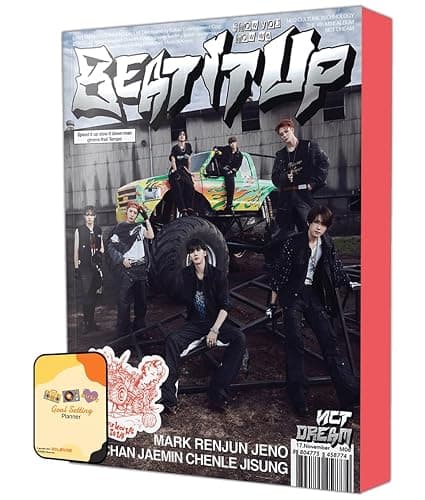 NCT DREAM Album - Beat It Up Beat It Up ver.+Pre Order Benefits+BolsVos Exclusive Idol-Inspired Giveaways Package - Image 1