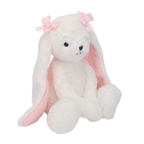 Bedtime Originals Blossom Plush Bunny Stuffed Animal Toy Plushie - Snowflake thumbnail 4