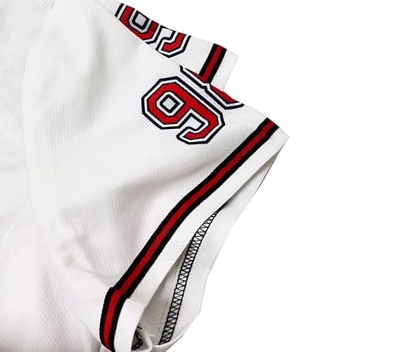 Mens 98 Baseball Jersey Country Vintage Music Shirts Fan Tshirts Button Down Hipster Hip Hop Sports Uniforms thumbnail 4