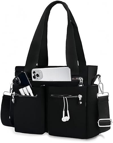 Tote Bag for Women Work Handbags for Women Crossbody Bags with Multiple Pockets - Image 1