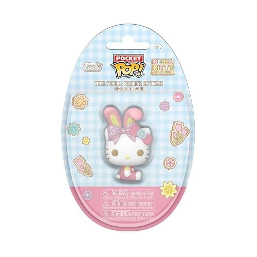 Funko Pop! Pocket Egg: Hello Kitty - Collectable Vinyl Figure - Gift Idea - Official Merchandise - Toys for Kids & Adults - Sanrio Fans - Image 1