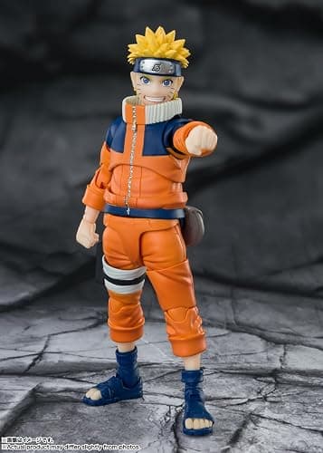 TAMASHII NATIONS - Naruto - Naruto Uzumaki -The No. 1 Most Unpredictable Ninja- (Reissue) S.H.Figuarts Action Figure thumbnail 2