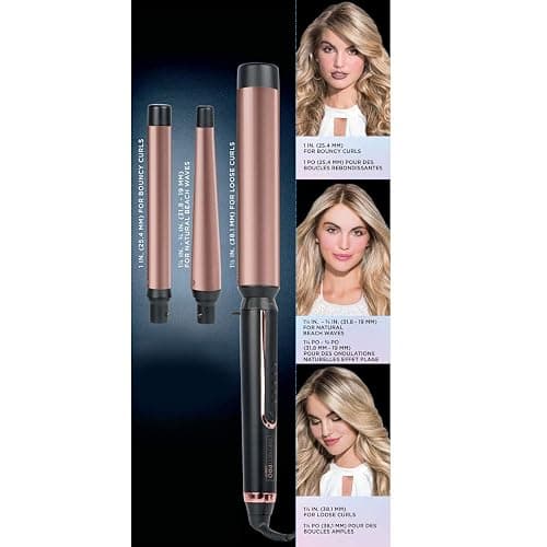 ⭐️ InfinitiPro by Conair Interchangeable Curling Wand thumbnail 3