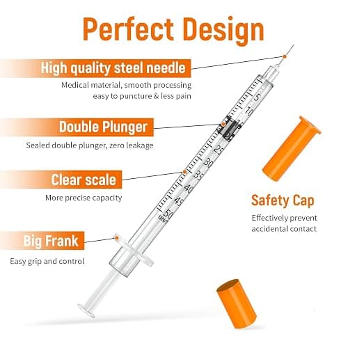 0.5ml 30G 1ml/cc 5/16" (8mm) Pack of 100 thumbnail 4