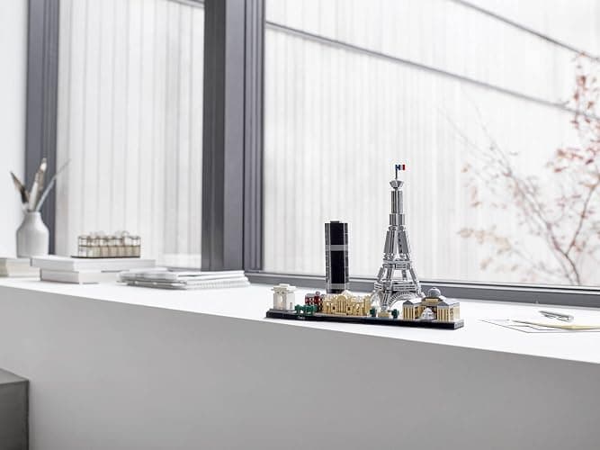 LEGO Architecture Paris Model Building Set - Detailed Display Building Block Set for Kids, Boys and Girls, Ages 12+ - Unique Gift for Travel & Architecture Enthusiasts - 21044 thumbnail 4