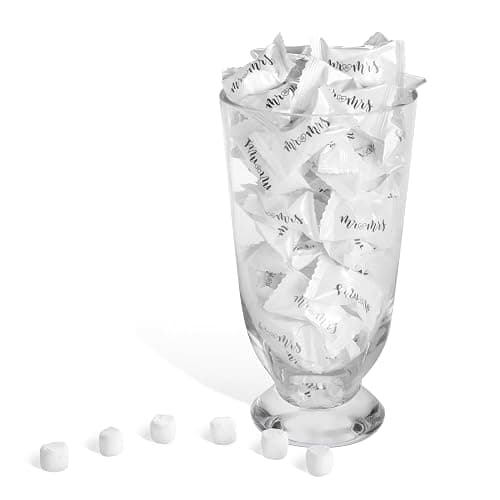 Candy Envy - Modern Mr. and Mrs. Buttermints - 10 Bags Casepack with Approximately 100 Mint Per Bag - Wedding Favors thumbnail 5