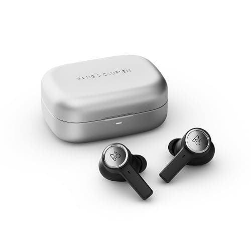 Bang & Olufsen Beoplay Eleven Wireless Earbuds - Natural Aluminium | Noise Cancelling, Bluetooth Multipoint Connection, In-Ear Headphones, Premium Sound Quality, for Work and Travel - Image 1
