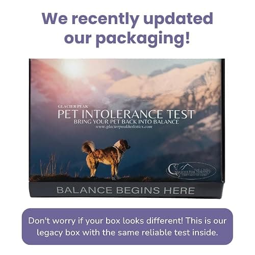 Glacier Peak Holistics, The Original Pet Intolerance Test - Screen for 395+ Food and Environmental Stressors, A Hair and Saliva Kit for Cat and Dog Sensitivities (Results in 7-10 Business Days) thumbnail 2