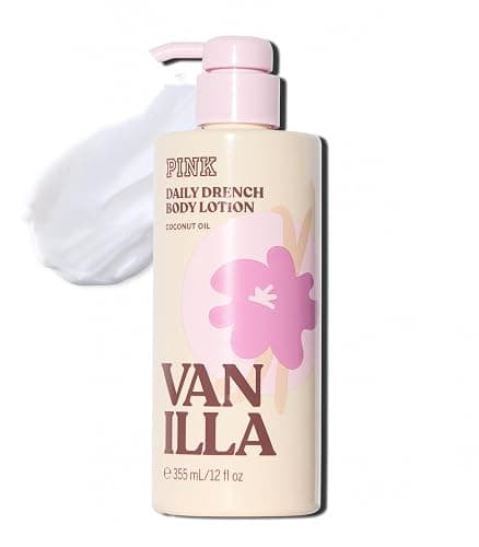 Victoria's Secret PINK Body Lotion, Vanilla 12 oz - Image 1