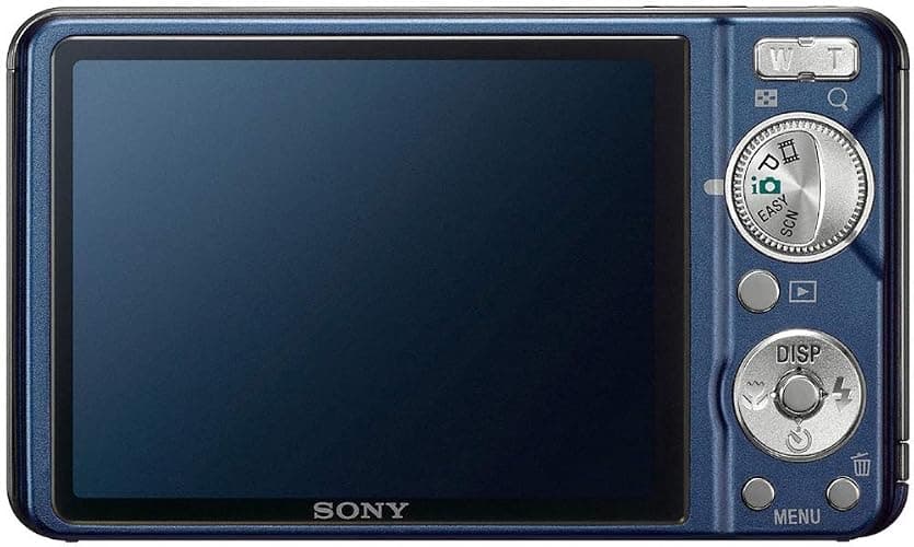 Sony Cyber-shot DSC-W290 12 MP Digital Camera with 5x Optical Zoom and Super Steady Shot Image Stabilization (Dark Blue) (OLD MODEL) thumbnail 4