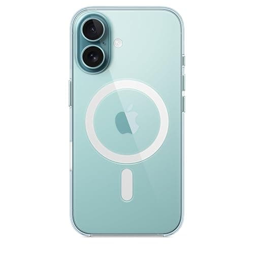 Apple iPhone 16 Clear Case with MagSafe and Camera Control: Lightweight Phone Case, Wireless Charging Compatible, Smooth Glossy Finish thumbnail 2