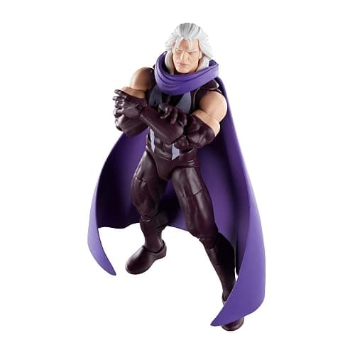 Marvel Legends Series Magneto, X-Men ‘97 Collectible 6-Inch Action Figure thumbnail 4