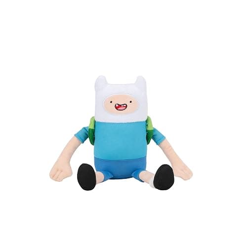 Jazwares Warner Bros. Discovery 8-Inch Finn Plush from Adventure Time - Super-Soft and Huggable Plush Toy - Official Licensed Plush - for All Ages thumbnail 2